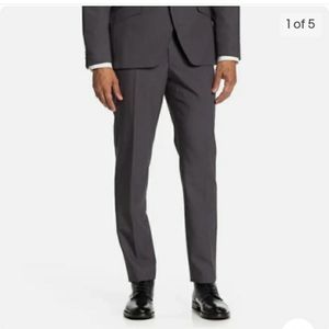 Savile Row Company Brixton Slim Fit Suit Dress Pants